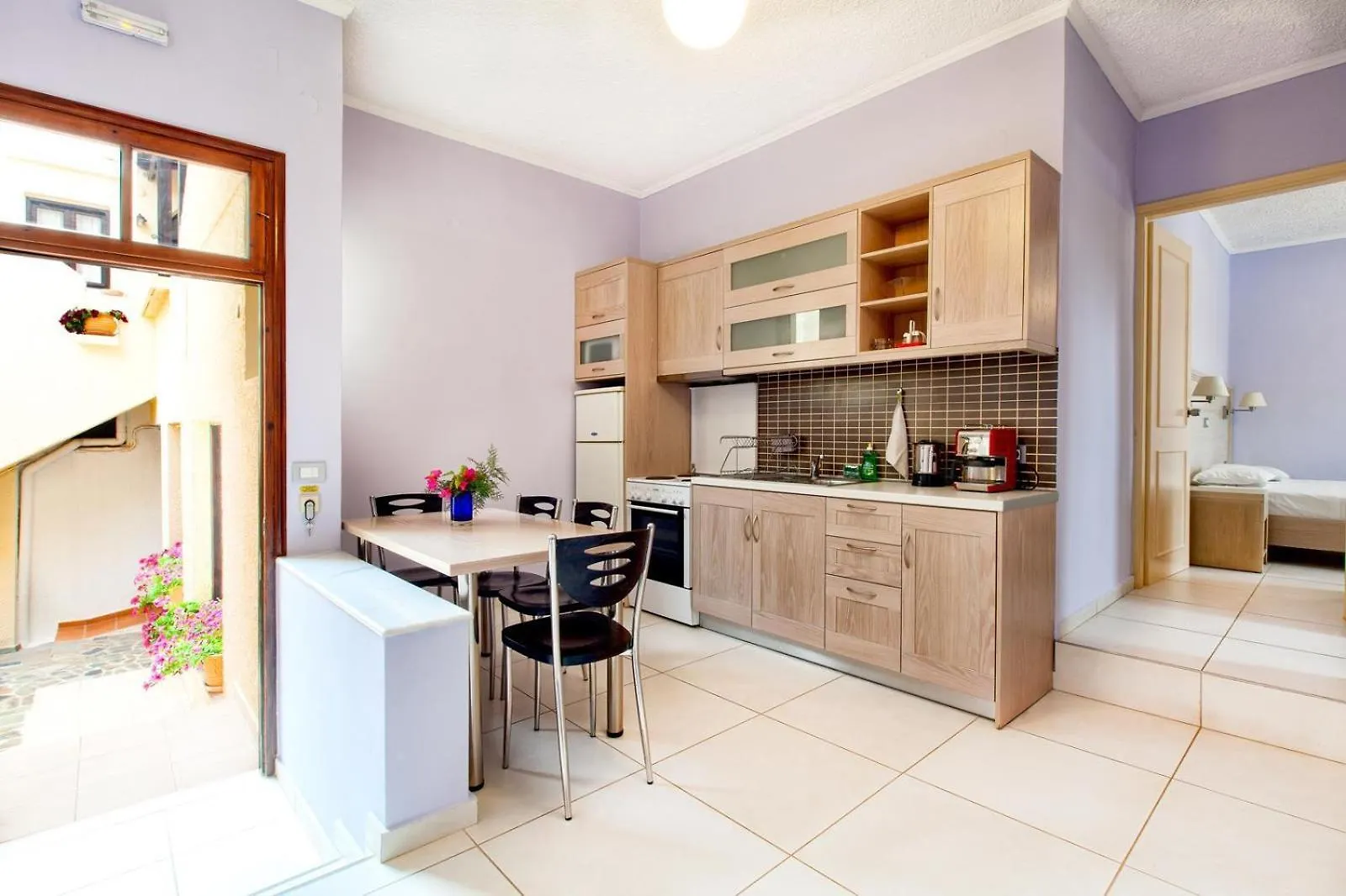 Giorgi'S Blue Apartments Kalathas Aparthotel