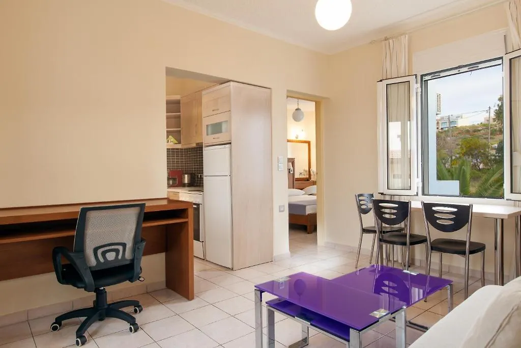 *** Aparthotel Giorgi'S Blue Apartments Kalathas Greece