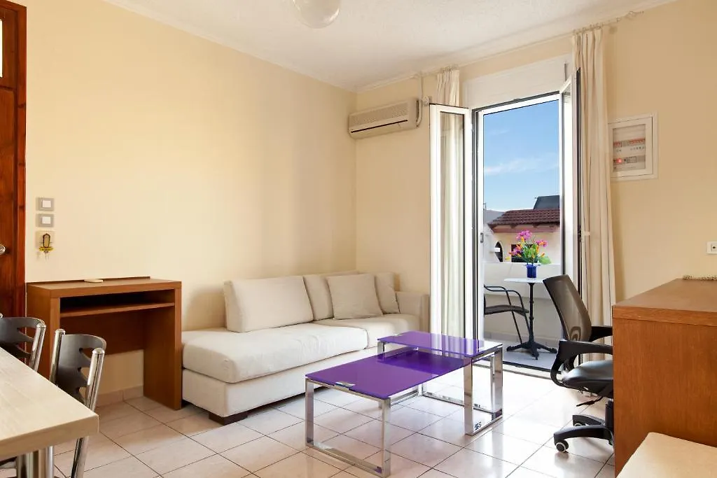 Giorgi'S Blue Apartments Kalathas Aparthotel