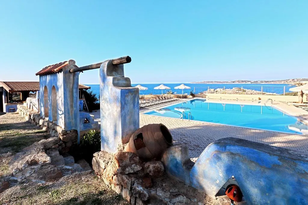 Giorgi'S Blue Apartments Kalathas 3*,  Greece