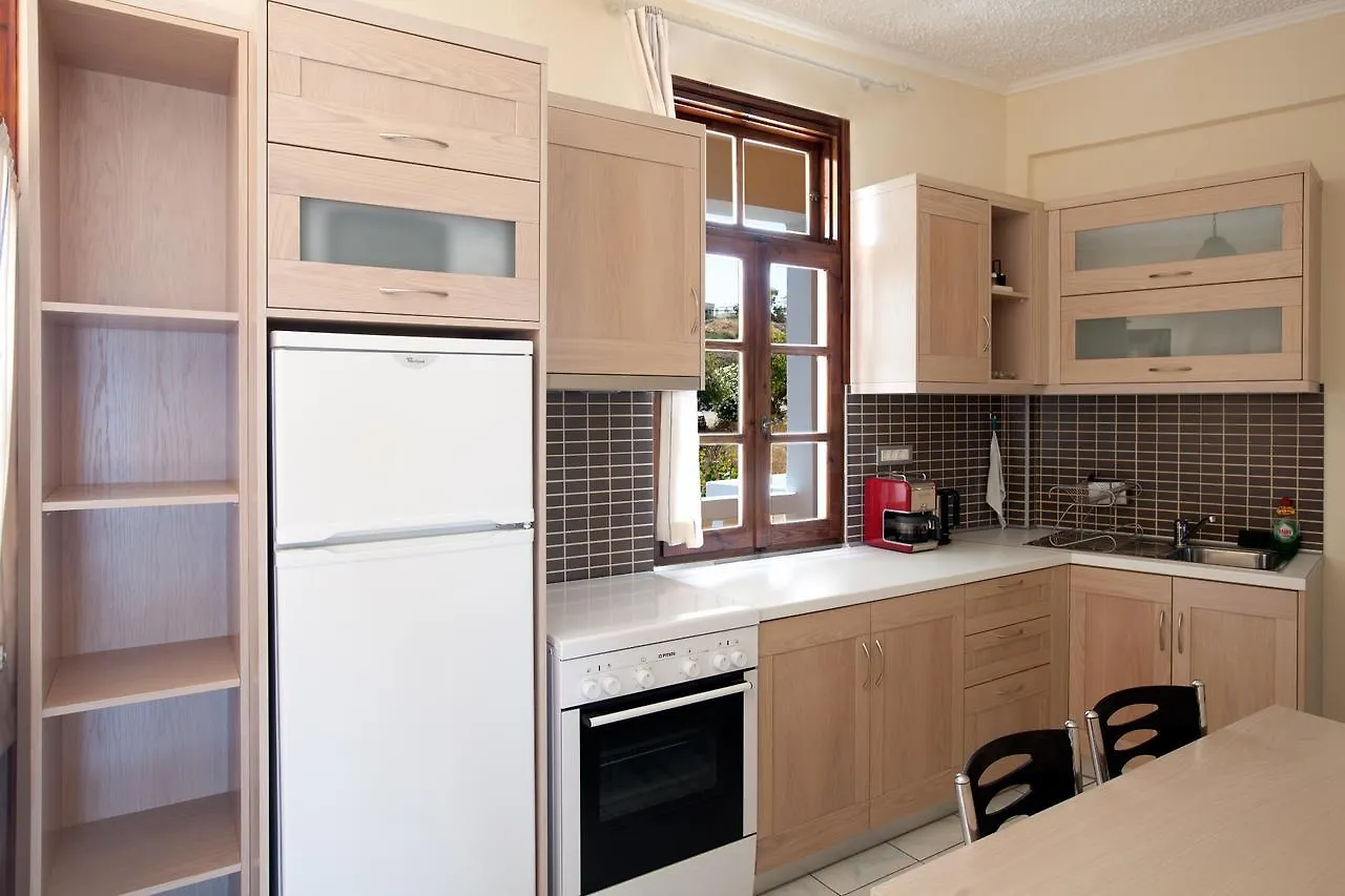 Appart hôtel Giorgi'S Blue Apartments Kalathas
