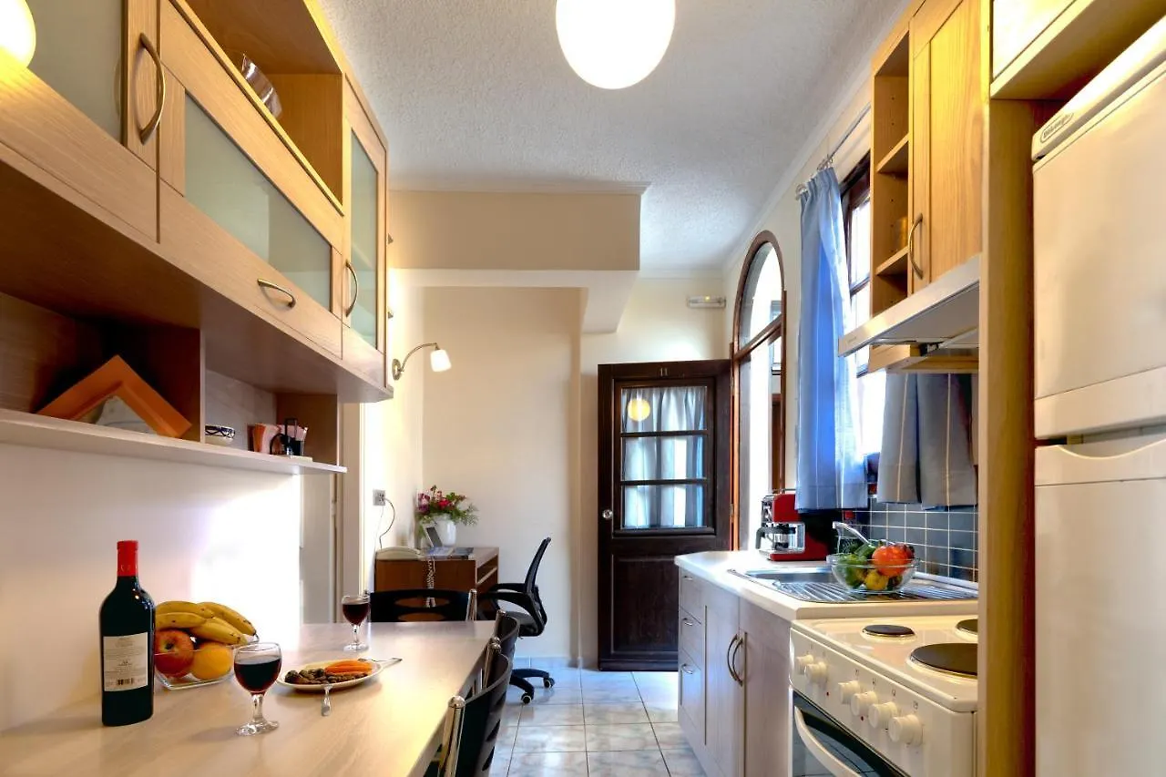Giorgi'S Blue Apartments Kalathas Grèce